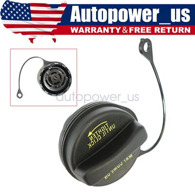 Fuel Filler Cap Fuel Tank Cap For 1998-2009 Ford Ranger 2002 Ford Mustang - Image 1 of 4