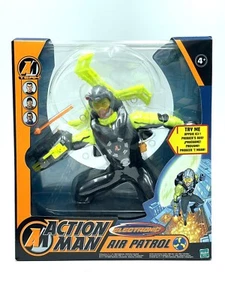 VINTGE RARE ACTION MAN HASBRO SERIES ELECTRONIC AIR PATROL NEW SEALED FIGURE #IL - Picture 1 of 9