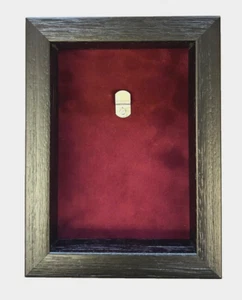 Parachute Regiment Medal Case For 1 Medal. Black Frame - Picture 1 of 7