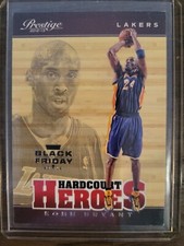 1/5 Kobe Bryant 2012 Panini Black Friday NBA Prestige Hardcourt Heroes