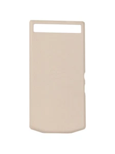 Porsche Desgin Leather Battery Door Cover for Blackberry P'9982 Sandshell - Picture 1 of 1