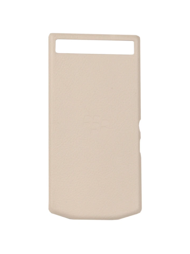 Porsche Desgin Leather Battery Door Cover for Blackberry P'9982 Sandshell - Image 1 of 1