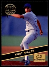 1994 Signature Rookies Kurt Miller Baseball Cards #62
