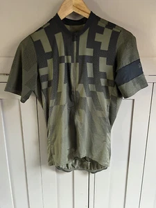 Rapha Cycle Jersey Souplesse Flyweight Ladies | Aero Block Green | Large | Rare - Bild 1 von 9