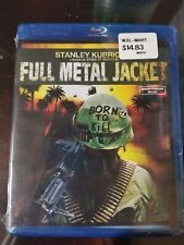 Full Metal Jacket (Blu-ray Disc, 2007) - New In Plastic 