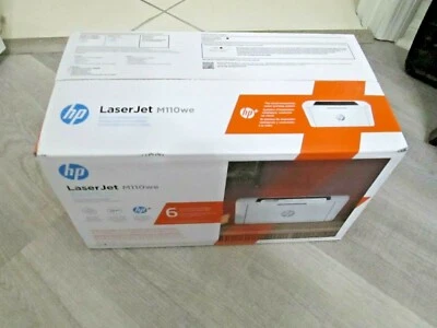 Brand New HP LaserJet M110we Wireless Laser Printer  - Image 1 of 3