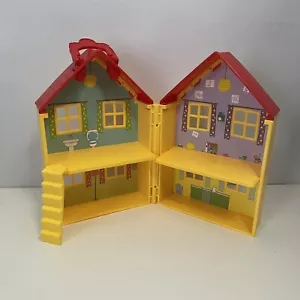 Peppa Pig Deluxe House Playset Two Story Toy, Model 99804, House and Ladder Only - Picture 1 of 5