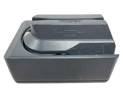 MAGTEK 22533003 REV-D MICR MINI USB 3TK, Dark Grey check scanner - Image 1 of 4