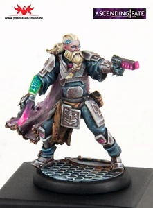 Bödvar, Ascending Fate, Charakter der Arvingar, Box Art Bemalung - Bild 1 von 4
