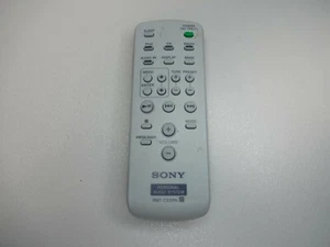 Telecomando per sistema audio personale Sony RMT-CS2IPA - Foto 1 di 3