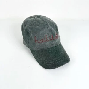 Mississippi State Hail State Unisex Gray Adjustable Baseball Cap Sports Hat - Picture 1 of 8