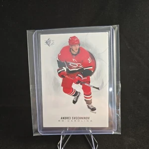 2020-21 UPPER DECK SP HOCKEY ANDREI SVECHNIKOV CAROLINA HURRICANE MINT - Picture 1 of 2