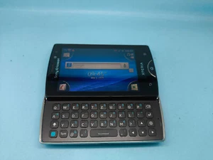 Sony Ericsson Xperia Mini Pro SK17i - Black (Unlocked) QWERTZ Mobile Phone TOP - Picture 1 of 5