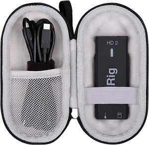Hard Travel Storage Carrying Case for Irig HD 2 Digital Guitar Int