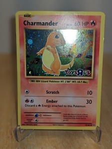 Charmander 9/108 Holo Promo - ToysRus STAMPED - Xy:Evolutions - Pokemon TCG