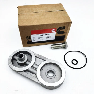 3915240 3915238 Fuel Filter Head For Cummins 6BT 5.9L 12V 3.9L 6C FS1280 FF5052 Foto 1 de 4