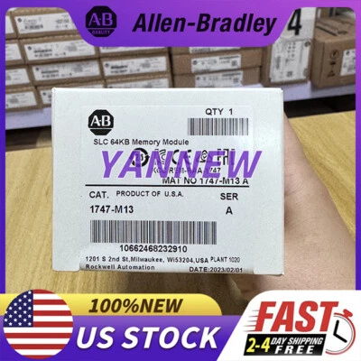 New Sealed Allen-Bradley 1747-M13 Fast ship - Image 1 of 4