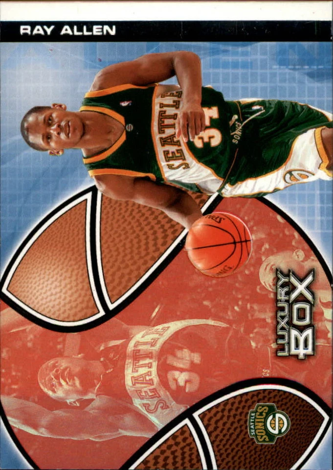 2004-05 Topps Luxury Box Season Tickets Basketball Card Pick - Image 1 of 1