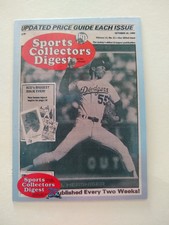 OREL HERSHISER 1998 FLEER Sports Collectors Digest BASETBALL CARD #14