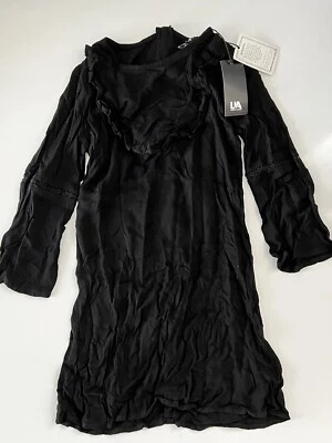 Vestido recto delantero babero ángel urbano parche calabaza para niñas 8 años PVP44,99 Foto 1 de 4