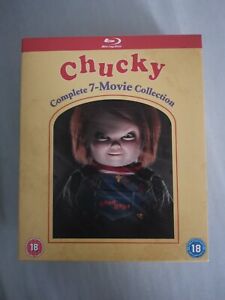 Chucky: The Complete 7-Movie Collection (Blu-ray, 2017)