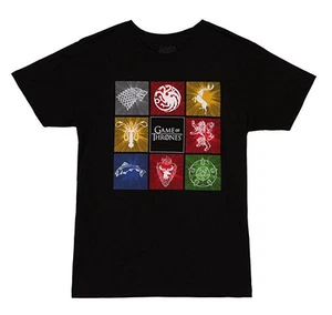 Juego de Tronos HOUSE CREST - OCHO SIGILOS DE CASA NUEVA CON ETIQUETAS Oficial - Imagen 1 de 2