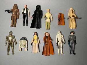 Vintage Star Wars Kenner First 12 Action Figures Read - Picture 1 of 3