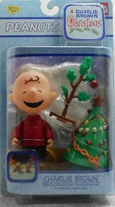 Statuina Peanuts Snoopy Charlie Brown Christmas Memory Lane nuova - Foto 1 di 8
