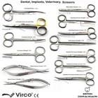 Surgical Scissors Range of Dressing Scissors Tissue Suture Dissecting Operating