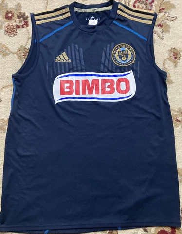 ADIDAS FORMOTION Philadelphia Union 2011/2012 Home Jersey Men's SZ Medium MLS Cover