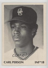 1975 TCMA Quad-City Angels Carl Person #9