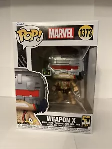 Funko Pop! Vinyl: Marvel - Weapon X #1373 - Picture 1 of 4