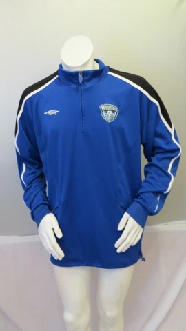 Vancouver Whitecaps (NASL) Warm Up Jacket - By Umbro - Men's Large Cover