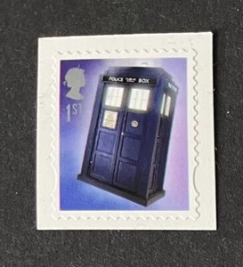 GB 2013 Doctor Who Tardis Self Adhesive Booklet MNH Mint Stamp Ex PM36 SG3449 - Picture 1 of 1