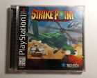 Strike Point (Sony PlayStation 1, 1996) COMPLETE IN BOX MINT CIB PS1