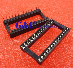 10PCS 28PIN 28 PIN DIP IC Socket Adaptor WIDE Type Socket A3GS - Picture 1 of 1