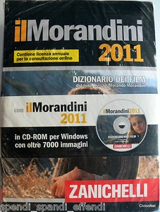 IL MORANDINI 2011 FILMWÖRTERBUCH MIT CD-ROM LIZENZ CONS. ONLINE ZANICHELLI - Bild 1 von 1