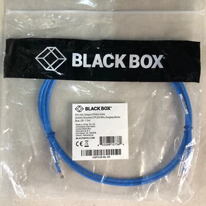 Black Box Slim-Net Cat.6 UTP Patch Network Cable - 5 ft Category 6 Network Cable - Picture 1 of 4