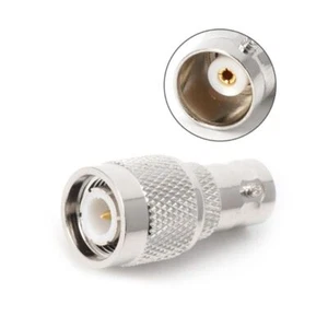 BNC Female To TNC Male Plug RF Connector Coaxial Converter Adapter Straight - Picture 1 of 8