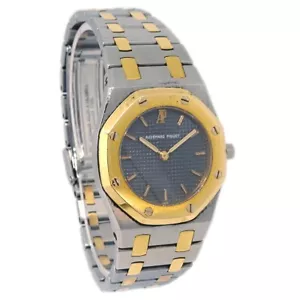 Audemars Piguet Royal Oak Quartz Watch 18KYG SS 123646 - Picture 1 of 7