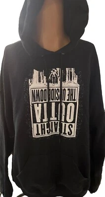 Sudadera con capucha Straight Outta The Upside Down 2XL unisex Foto 1 de 4