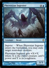 1x Phyrexian Ingester NM, English MTG New Phyrexia