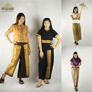 Spa staff uniform, spa uniform, Thai uniform, staff uniform, resort staff unifor - Picture 1 of 4