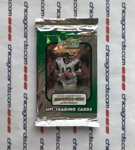 2001 Score Select Football HOBBY Pack Look4 Drew Brees Tomlinson Rookie RC AUTO - Picture 1 of 11