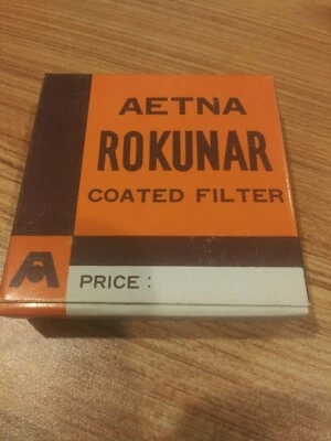 Aetna Rocunar Coated Filter 48mm Skylight (1A) - Image 1 of 4