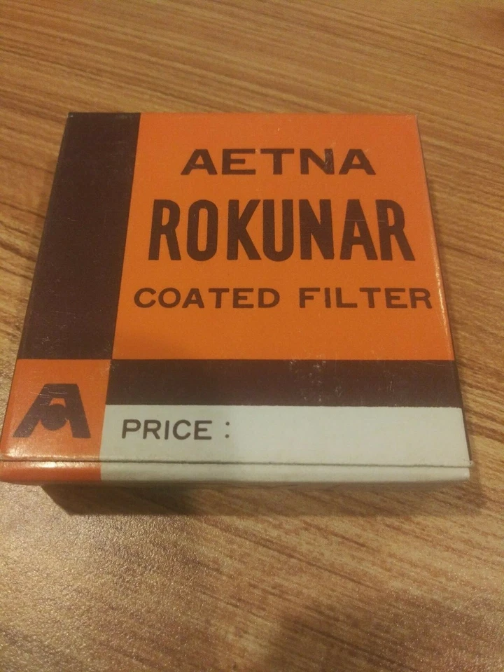 Aetna Rocunar Coated Filter 48mm Skylight (1A) - Image 1 of 4