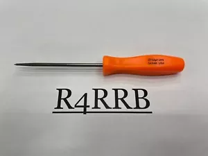 Snap-on Tools USA NEW Classic ORANGE Mini Hard Handle Straight Awl Pick 3ASABO - Picture 1 of 8