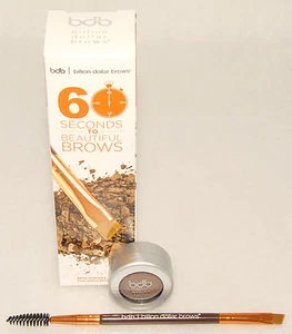 Billion Dollar Brows - 60 Seconds to Beautiful Brows Kit Dual Brush & Powder NEW - Picture 1 of 6