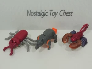 Transformers Beast Wars Käfer Nashorn Transmetall Scorponok McDonald Vintage 1996 - Bild 1 von 2