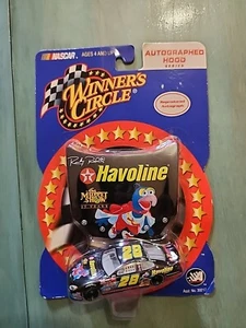 Winner's Circle 2002 Ricky Rudd 1/64 Havoline Muppet Show Diecast Car Hood - Picture 1 of 2